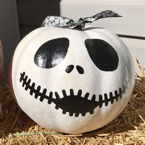 Jack Skellington Pumpkin Template Ideas